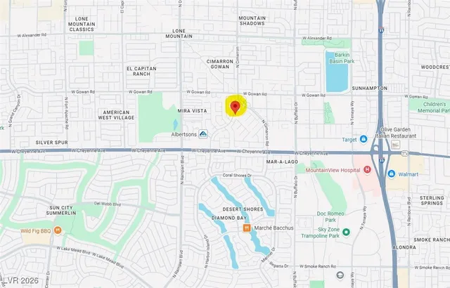 $2,780 | 8036 Hurricane Cove Court, Las Vegas, NV 89129