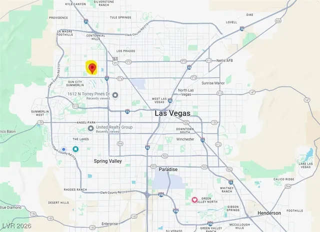 $2,780 | 8036 Hurricane Cove Court, Las Vegas, NV 89129