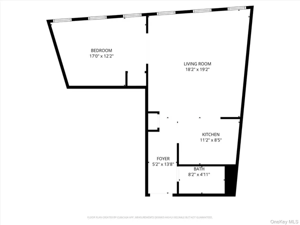 $1,900 | 23 West Main Street, Unit 1, Middletown, NY 10940