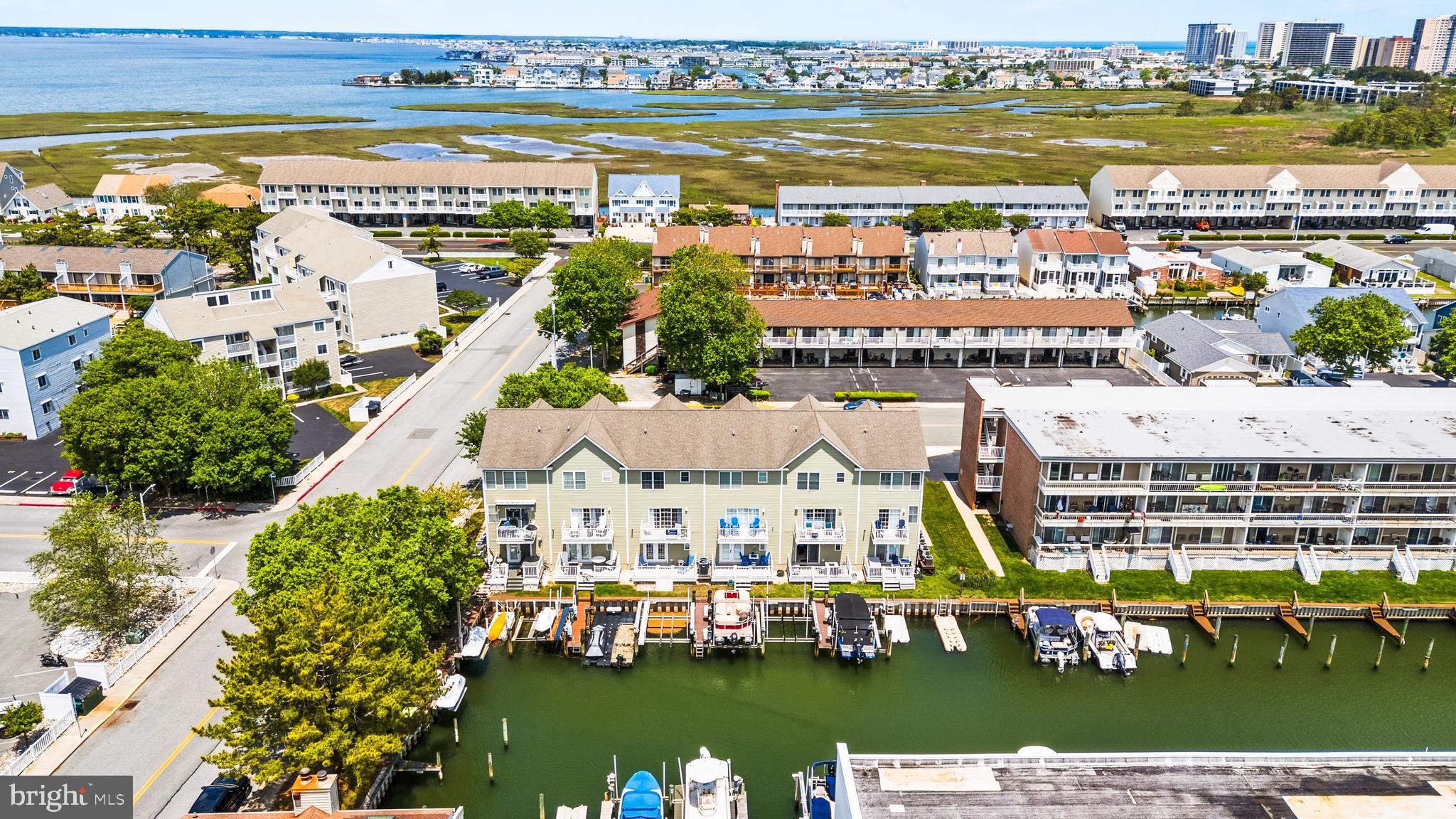 617 Salt Spray Road, Unit B Ocean City, MD 21842 - Photo 62 of 72 a view of an ocean with city view