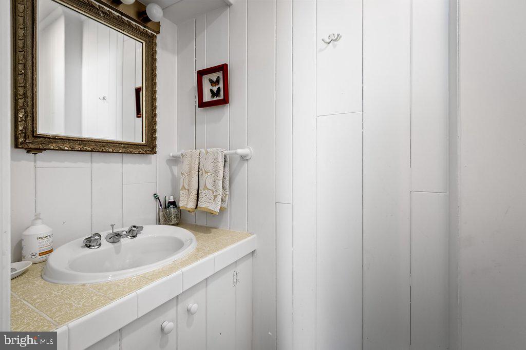 326 Broxton Road Baltimore, MD 21212 - Photo 30 of 56 En Suite Half Bathroom In Bedroom Four