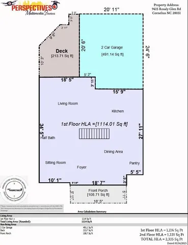 $514,900 | 9415 Rosalyn Glen Road, Cornelius, NC 28031