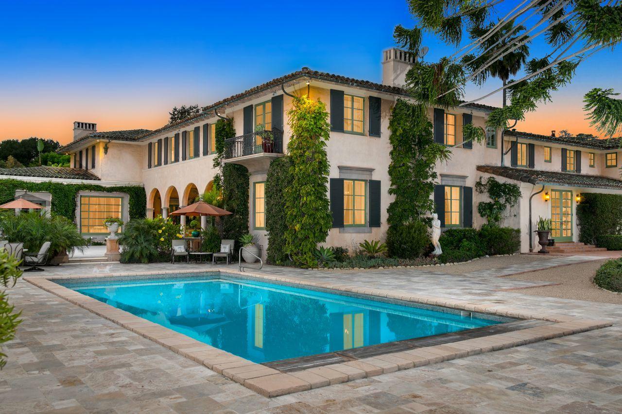 1505 Monte Vista Road Montecito, CA 93108 - Photo 10 of 55 twilight pool replacement