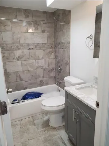 a close view of closet