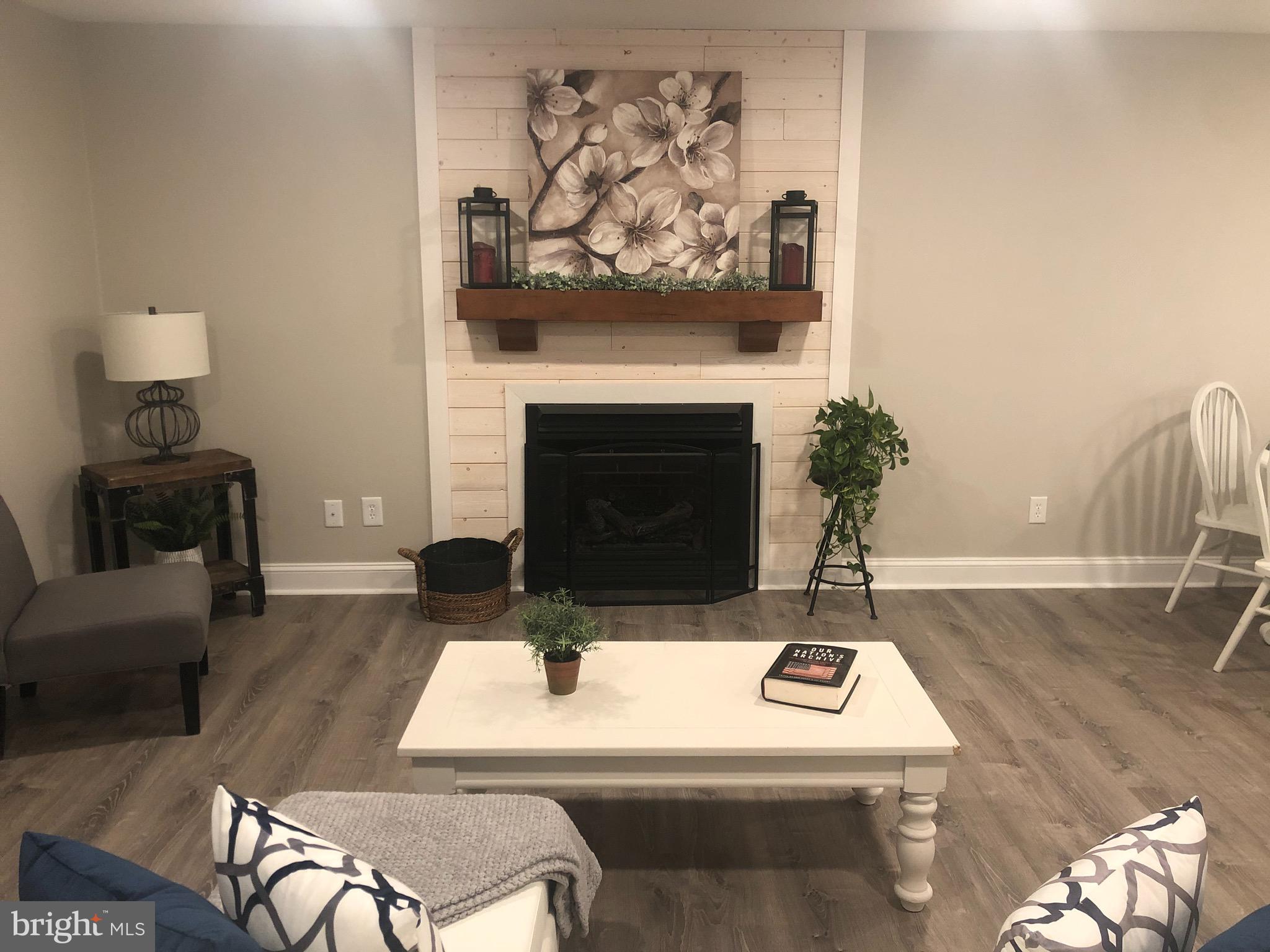 138 Grimes Golden Road Linden, VA 22642 - Photo 16 of 77 Gas log fireplace