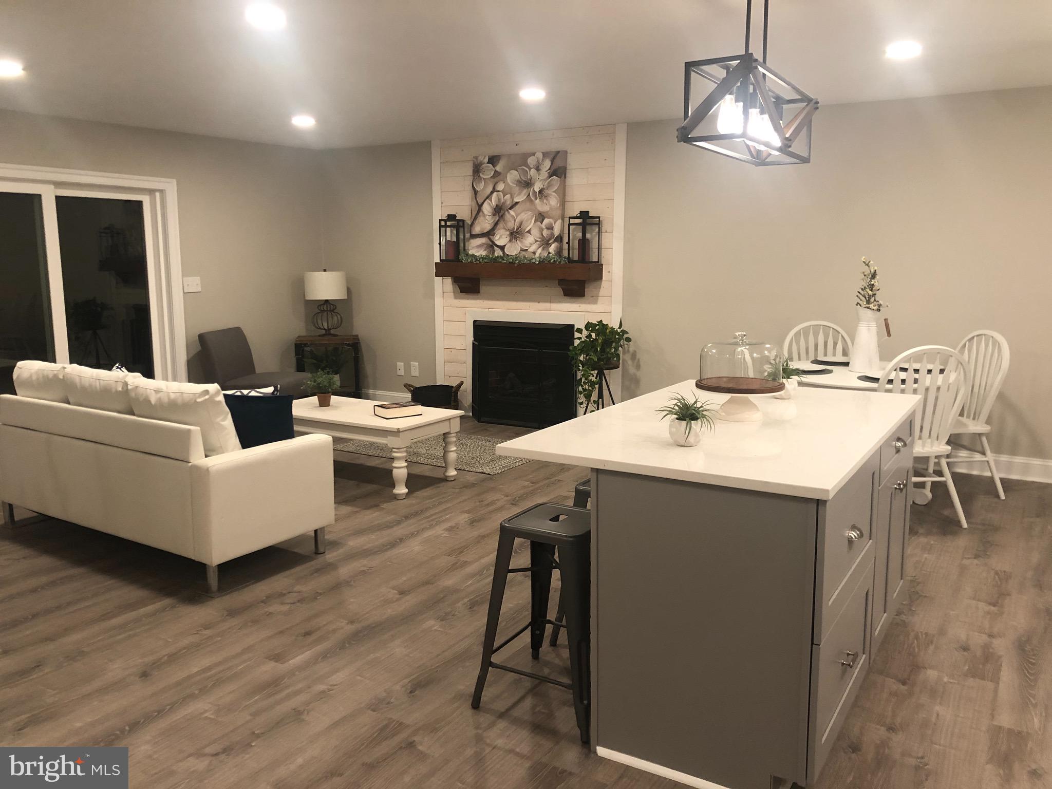 138 Grimes Golden Road Linden, VA 22642 - Photo 21 of 77 New recessed lighting in living room