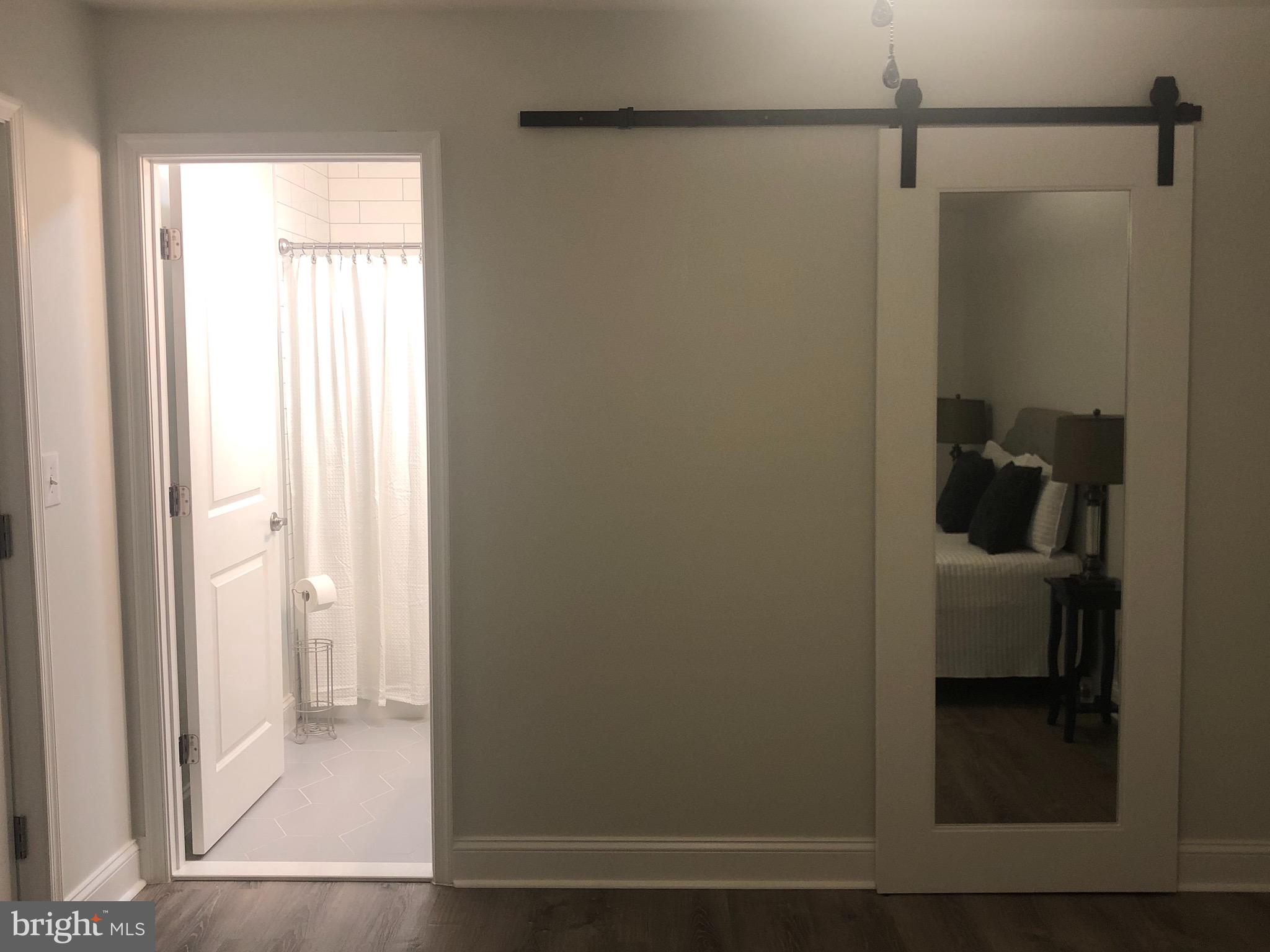 138 Grimes Golden Road Linden, VA 22642 - Photo 43 of 77 Custom sliding barn door for closet