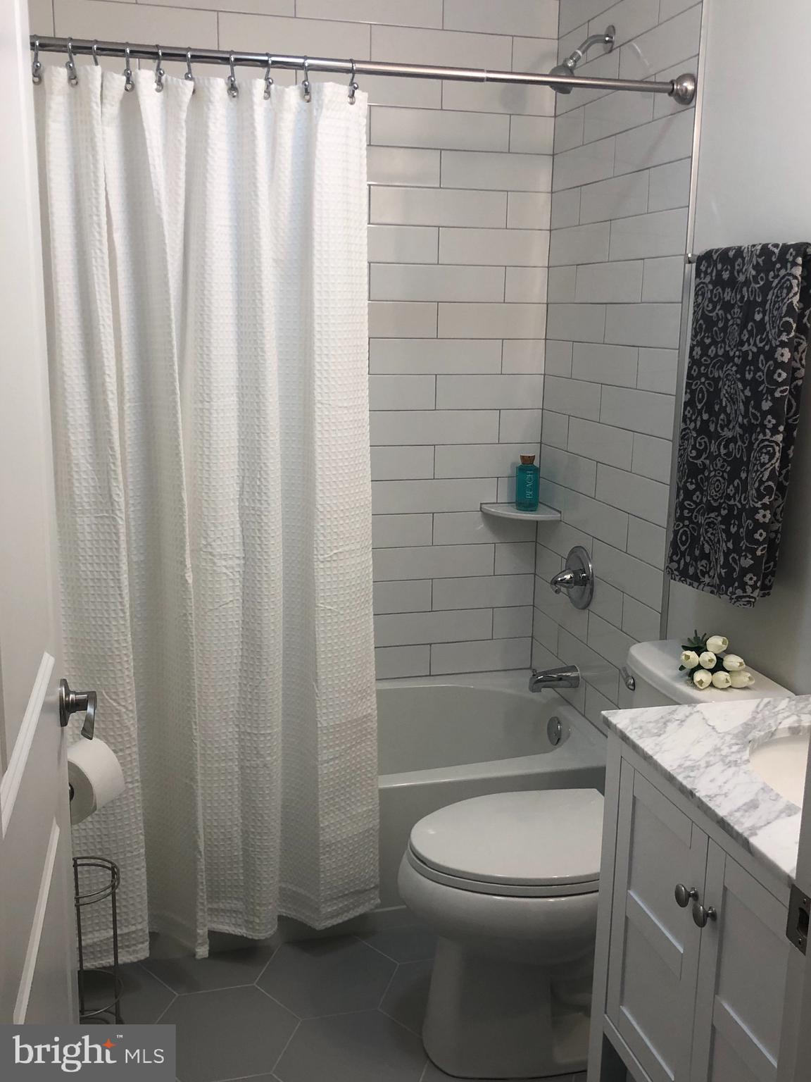 138 Grimes Golden Road Linden, VA 22642 - Photo 46 of 77 a bathroom with a toilet a sink and shower