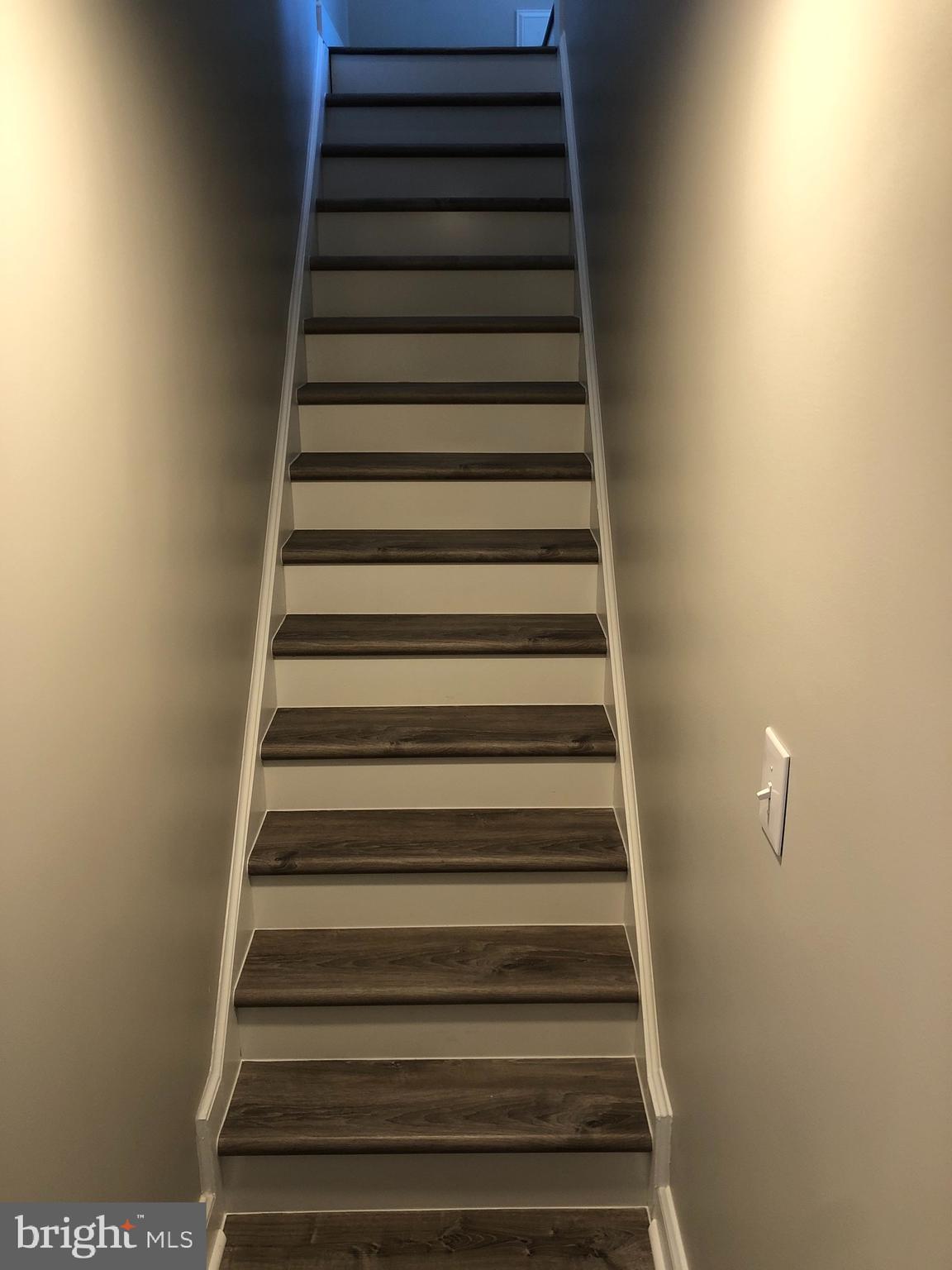 138 Grimes Golden Road Linden, VA 22642 - Photo 57 of 77 Stairs to basement - custom to match flooring