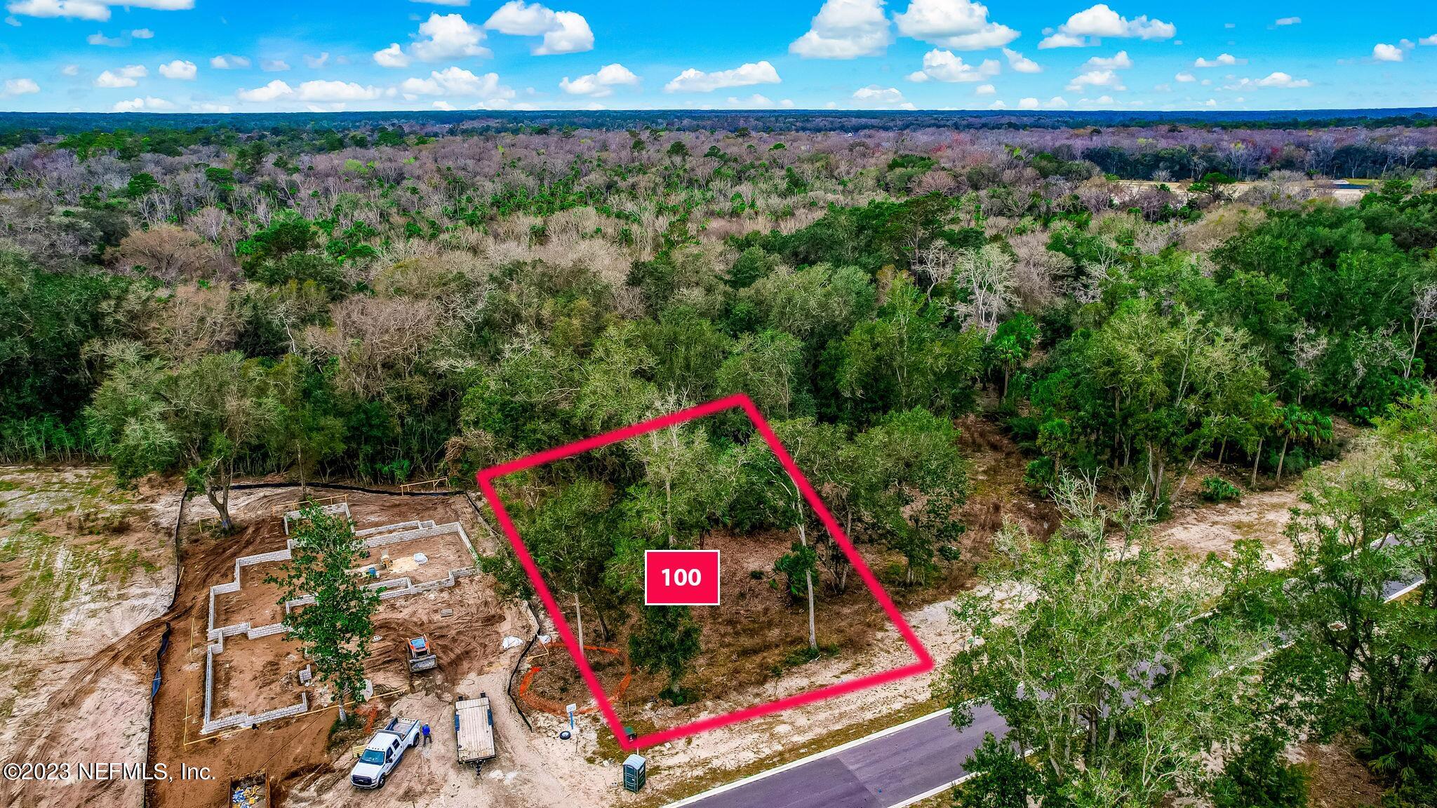 282 Shell Ridge Lane Ponte Vedra, FL 32081 - Photo 1 of 33 Lot 100- outline