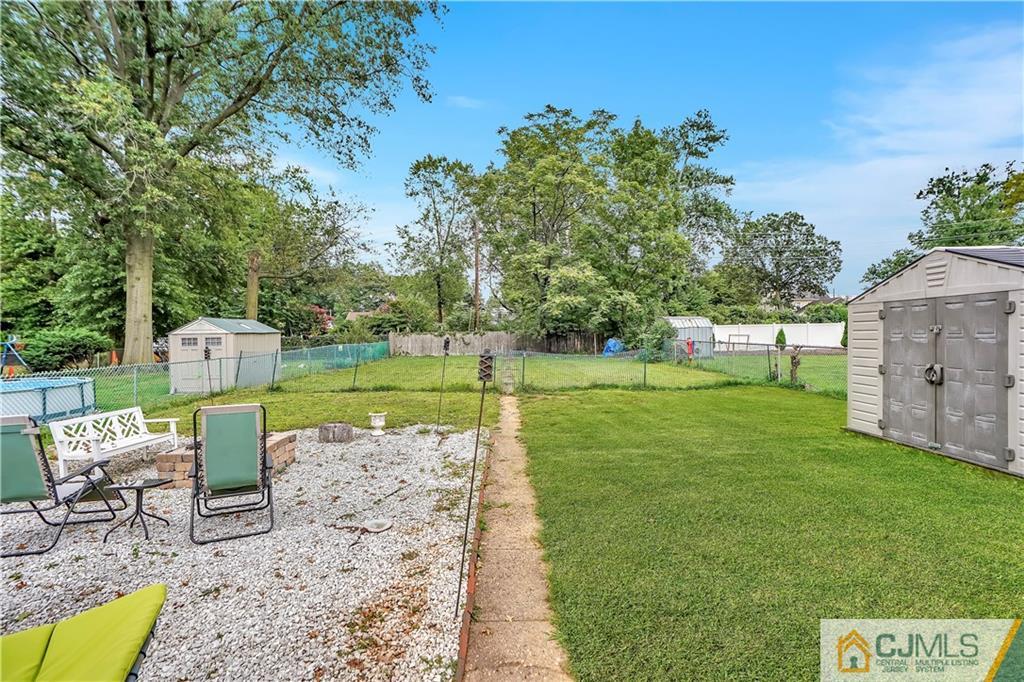 141 Old Road Sewaren, NJ 07077 - Photo 26 of 30 a garden view with a seating space
