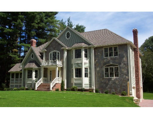 Lot 3 Highland Road Andover, MA 01810 - Photo 1 of 7 a front view of a house with a yard