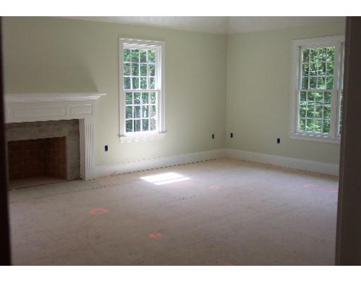 Lot 3 Highland Road Andover, MA 01810 - Photo 7 of 7 a view of empty room with a fireplace