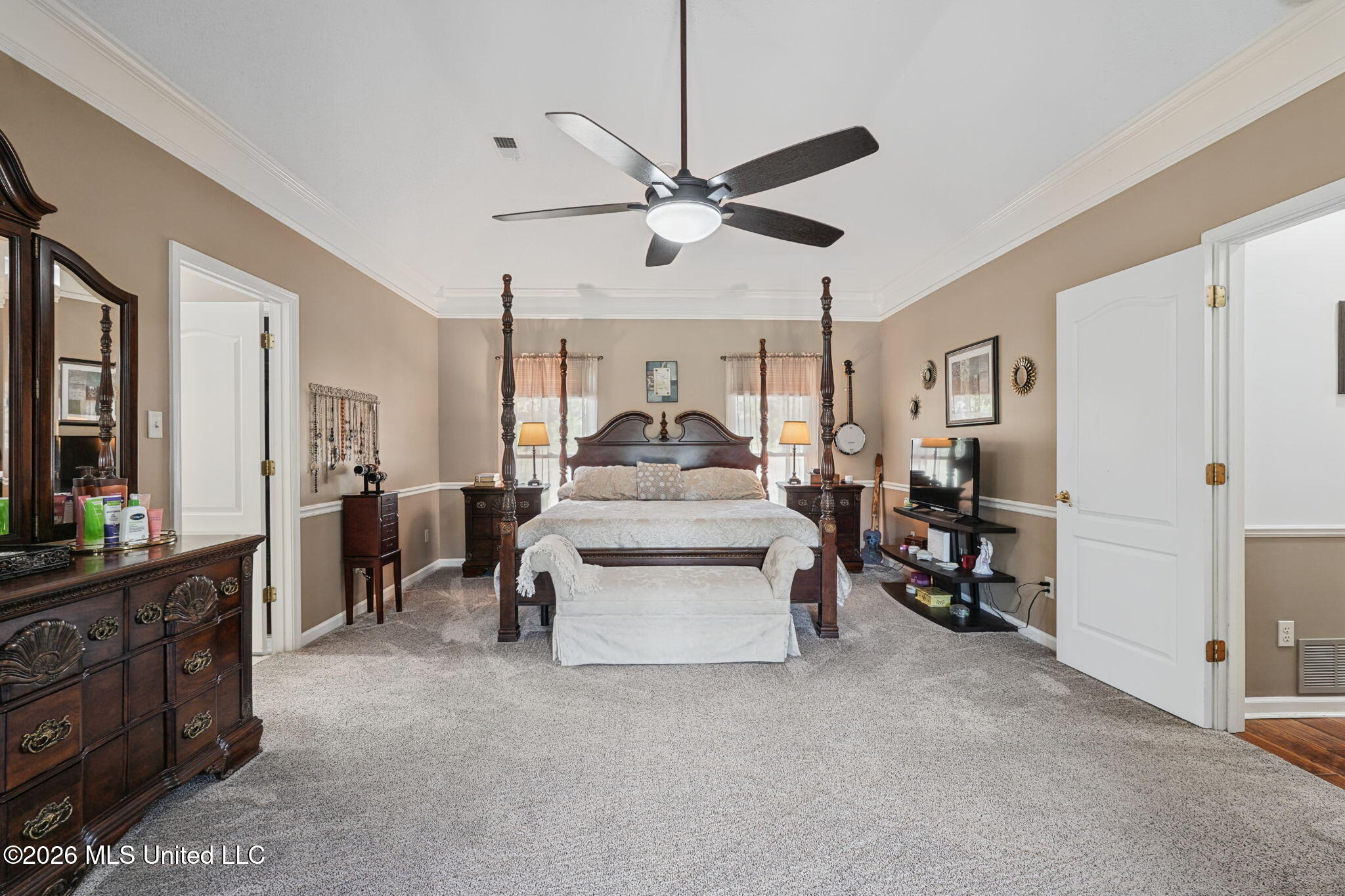 1601 Holly Springs Road, Unit R Hernando, MS 38632 - Photo 22 of 58 Master Bedroom