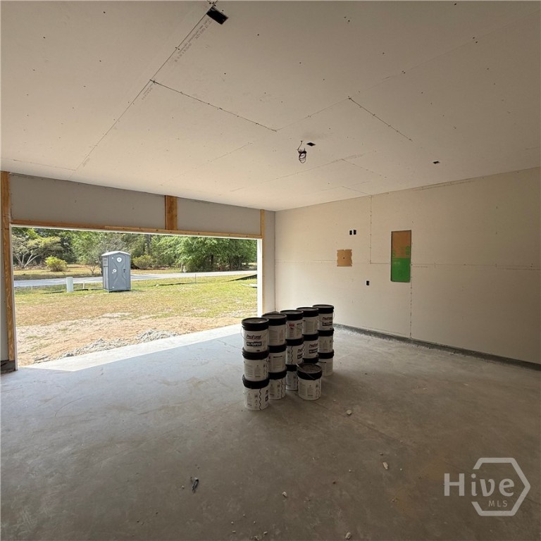 93 Ennis Road Pembroke, GA 31321 - Photo 5 of 53 2-Car Garage. UNDER CONSTRUCTION Progress Photos