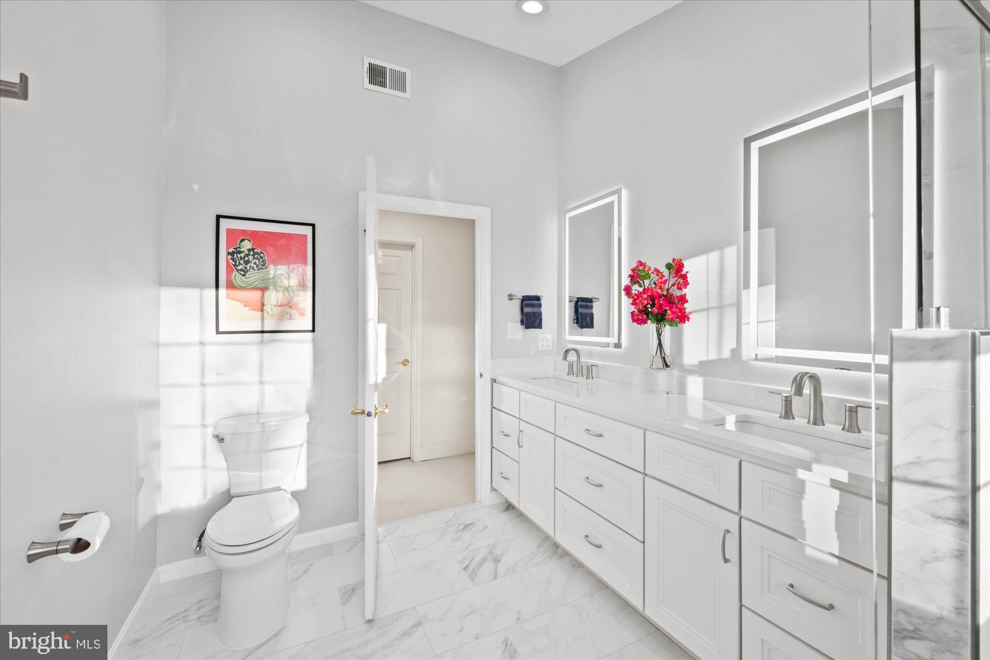 20026 Valhalla Square Ashburn, VA 20147 - Photo 22 of 82 a bathroom with a toilet sink and mirror