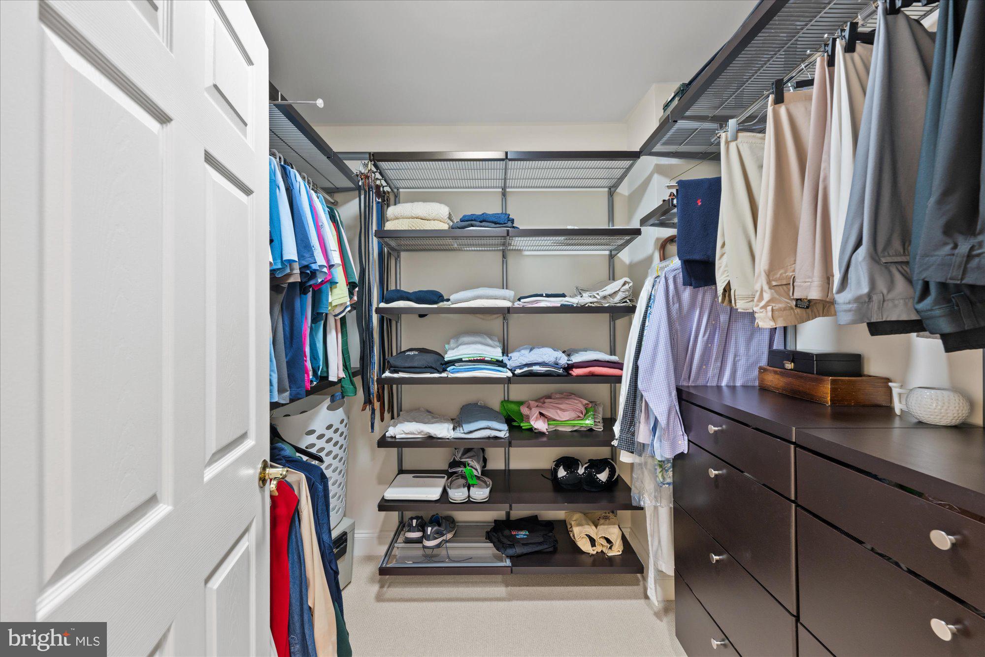 20026 Valhalla Square Ashburn, VA 20147 - Photo 23 of 82 Two Walk-In Closets w/ Built-in Shelving