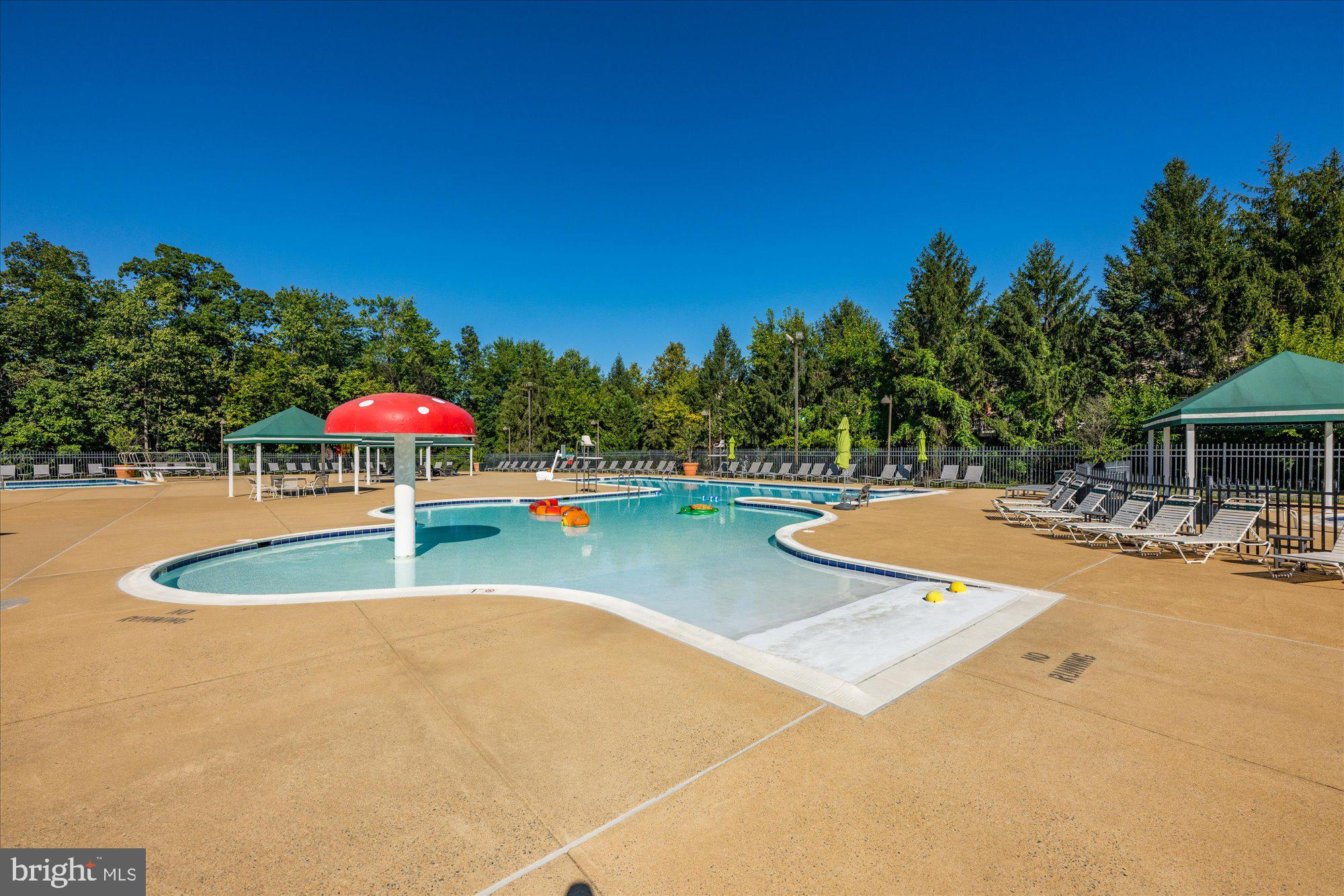 20026 Valhalla Square Ashburn, VA 20147 - Photo 61 of 82 a view of pool with table and chairs under an umbrella