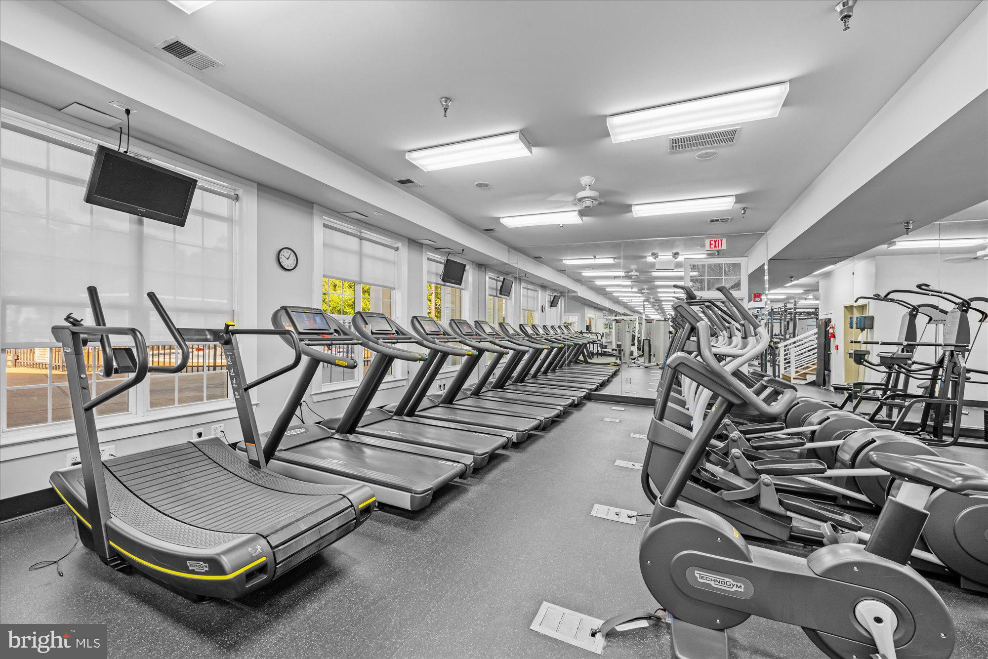 20026 Valhalla Square Ashburn, VA 20147 - Photo 63 of 82 a room with gym equipment and windows