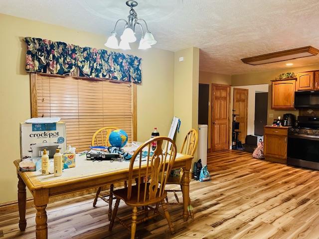 2916 Ninevah Road Knox, PA 16232 - Photo 16 of 42 a view of a dining room with furniture and wooden floor