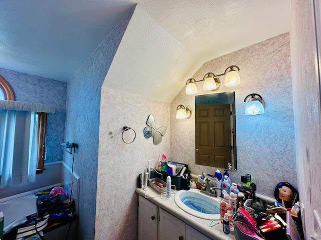 2916 Ninevah Road Knox, PA 16232 - Photo 26 of 42 a bathroom with a sink and a mirror