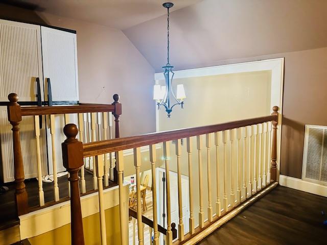 2916 Ninevah Road Knox, PA 16232 - Photo 28 of 42 a view of a hallway with wooden floor