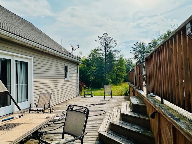 2916 Ninevah Road Knox, PA 16232 - Photo 8 of 42 a view of a chairs and table in the balcony