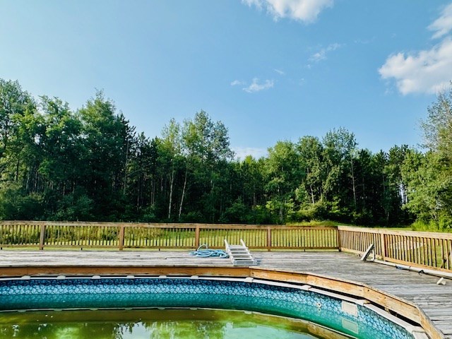 2916 Ninevah Road Knox, PA 16232 - Photo 10 of 42 a view of a swimming pool with a yard