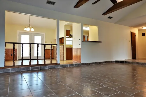 a view of a entryway