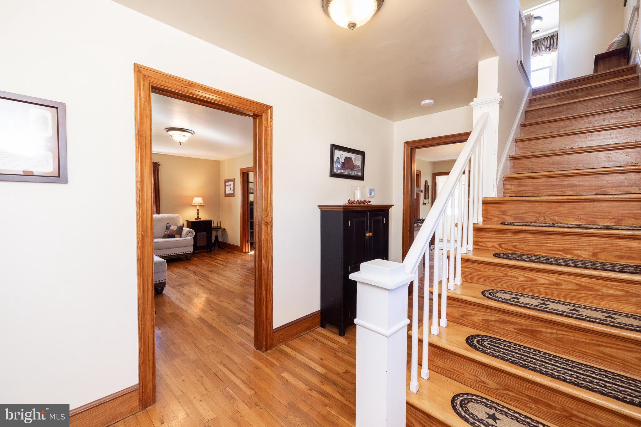 824 Copp Road Strasburg, VA 22657 - Photo 8 of 83 Foyer as you walk in with stairs