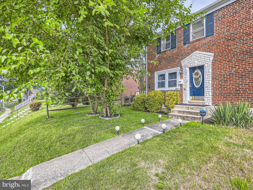 634 Charraway Road Baltimore, MD 21229 - Photo 1 of 26 Home sweet end-unit townhome