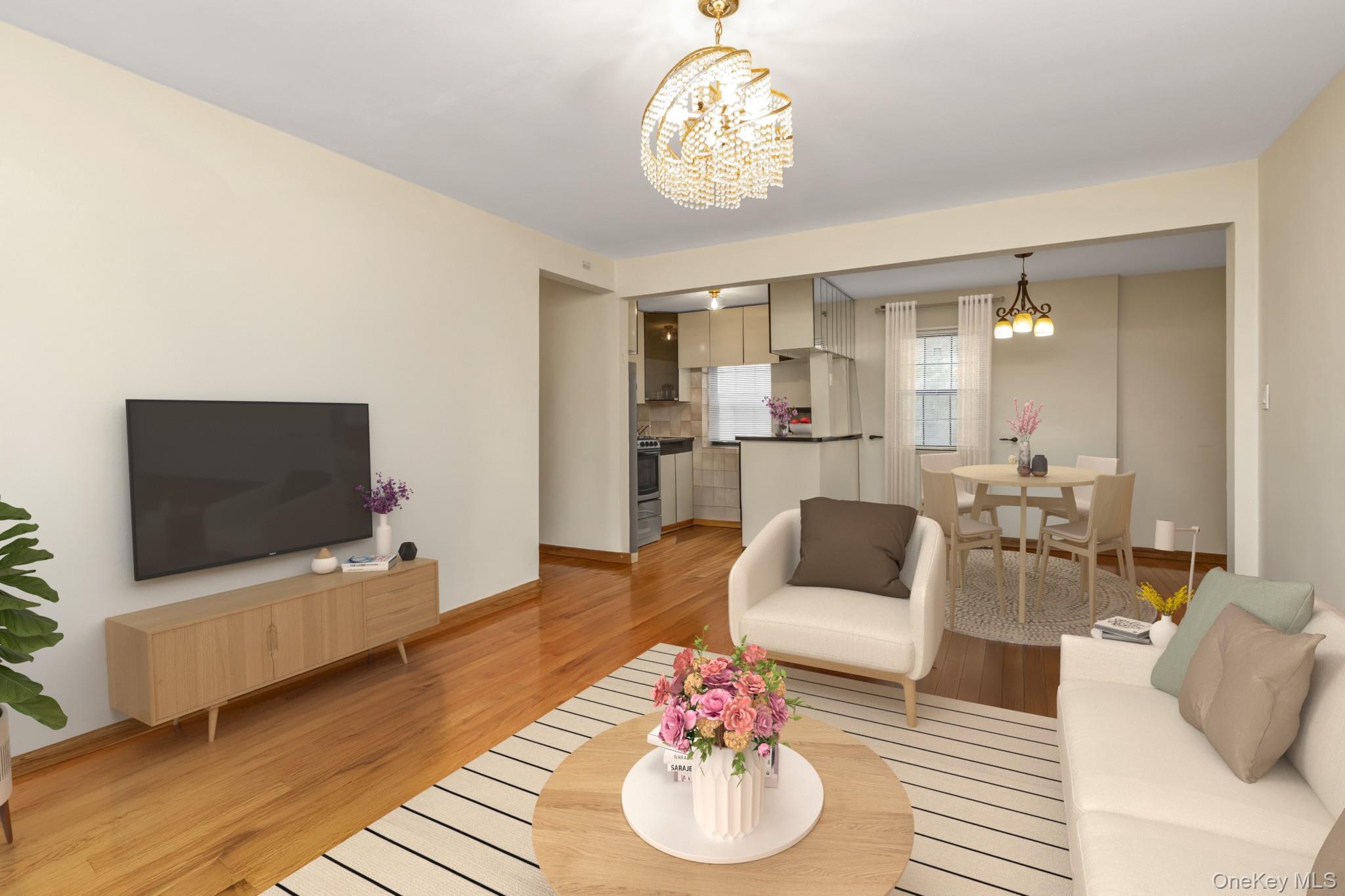144-20 78th Road, Unit 1K Queens, NY 11367 - Photo 8 of 12 Virtual furnishings added