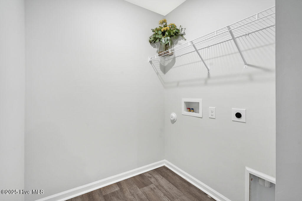 710 Lantern Rst Lane, Unit LOT 490 Jacksonville, NC 28546 - Photo 24 of 40 laundry room upstairs
