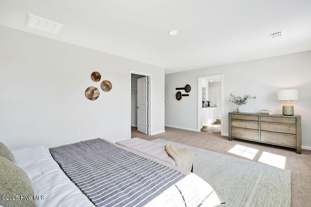 710 Lantern Rst Lane, Unit LOT 490 Jacksonville, NC 28546 - Photo 25 of 40 primary bedroom