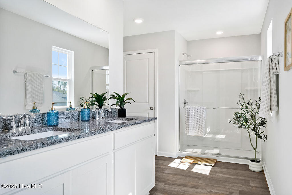 710 Lantern Rst Lane, Unit LOT 490 Jacksonville, NC 28546 - Photo 28 of 40 primary bathroom
