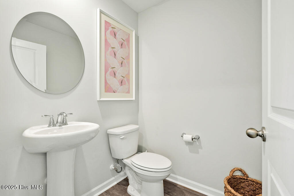 710 Lantern Rst Lane, Unit LOT 490 Jacksonville, NC 28546 - Photo 9 of 40 half bathroom
