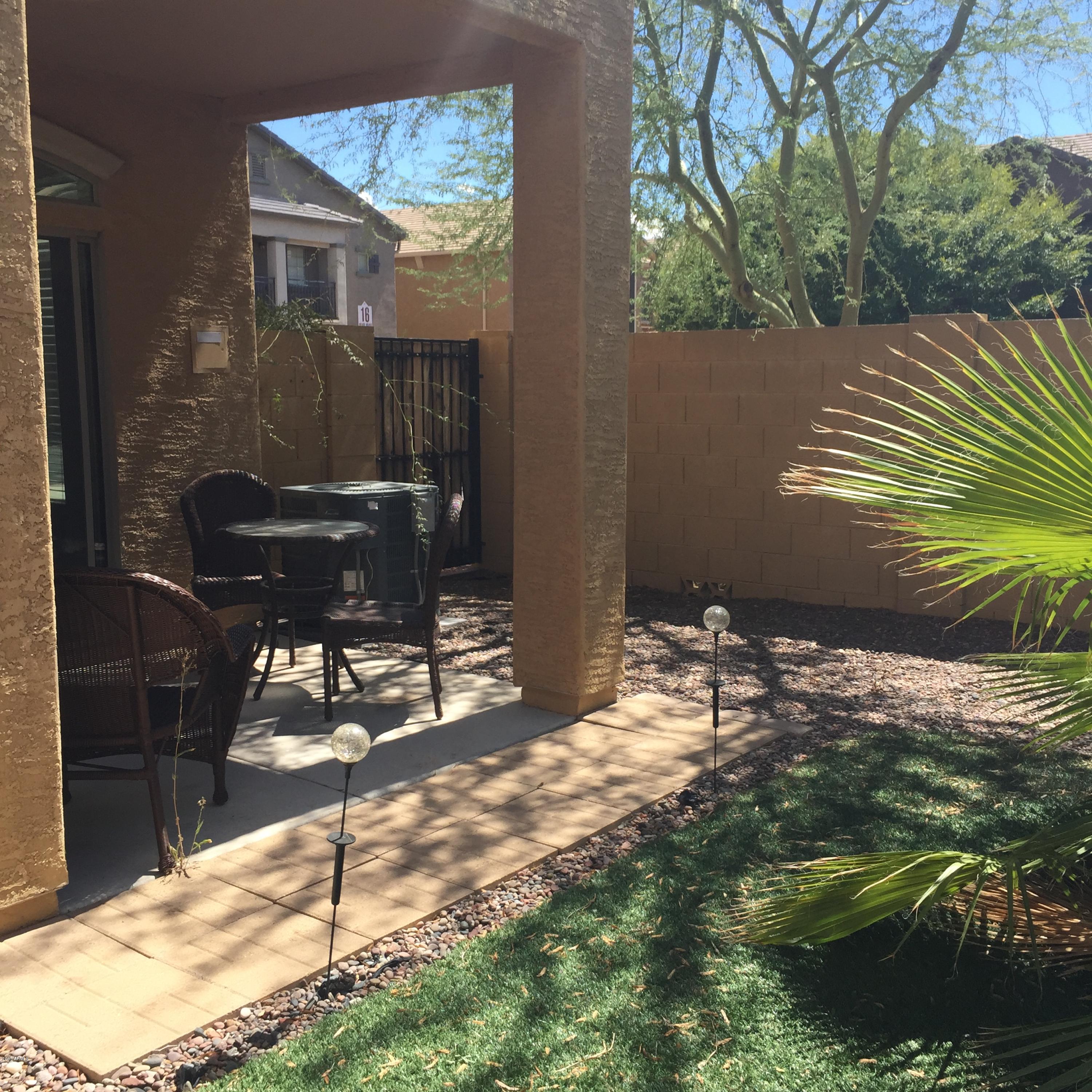 2150 East Bell Road, Unit 1094 Phoenix, AZ 85022 - Photo 15 of 17 Backyard View towards Patio