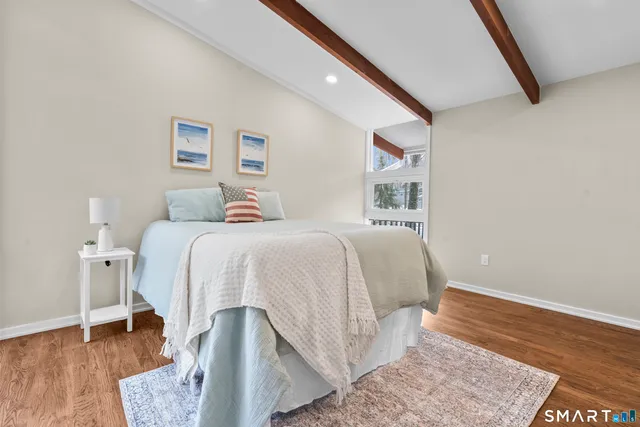 a room with a washer and dryer