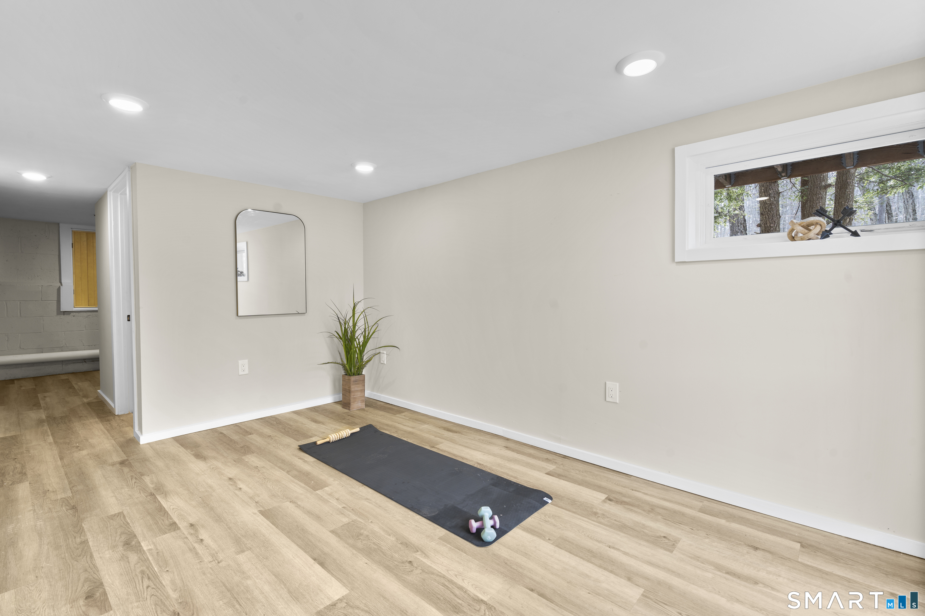 143 Gaylord Mountain Road Bethany, CT 06524 - Photo 22 of 30 a view of empty room