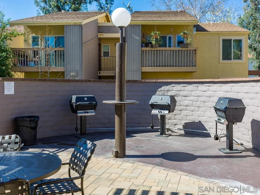 5950 Rancho Mission Road, Unit 166 San Diego, CA 92108 - Photo 11 of 18 a front view of a house with parking area