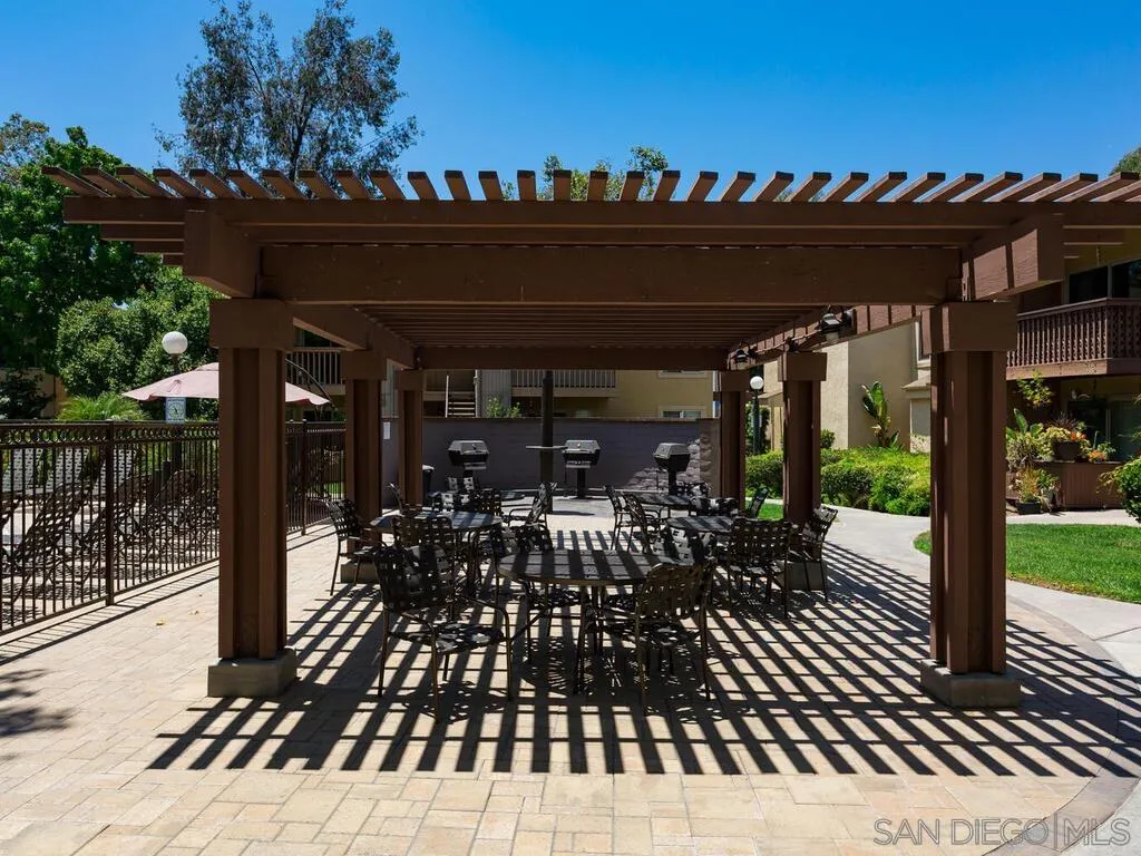 5950 Rancho Mission Road, Unit 166 San Diego, CA 92108 - Photo 9 of 18 a view of balcony with patio