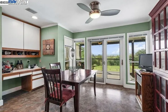 a view of sitting area in the balcony