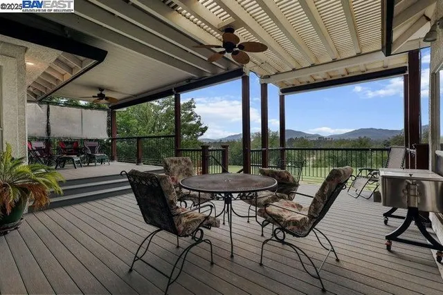 a view of an outdoor space and yard