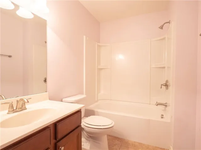 a view of a small space