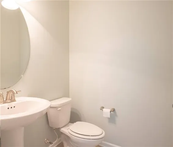 a house view with a outdoor space