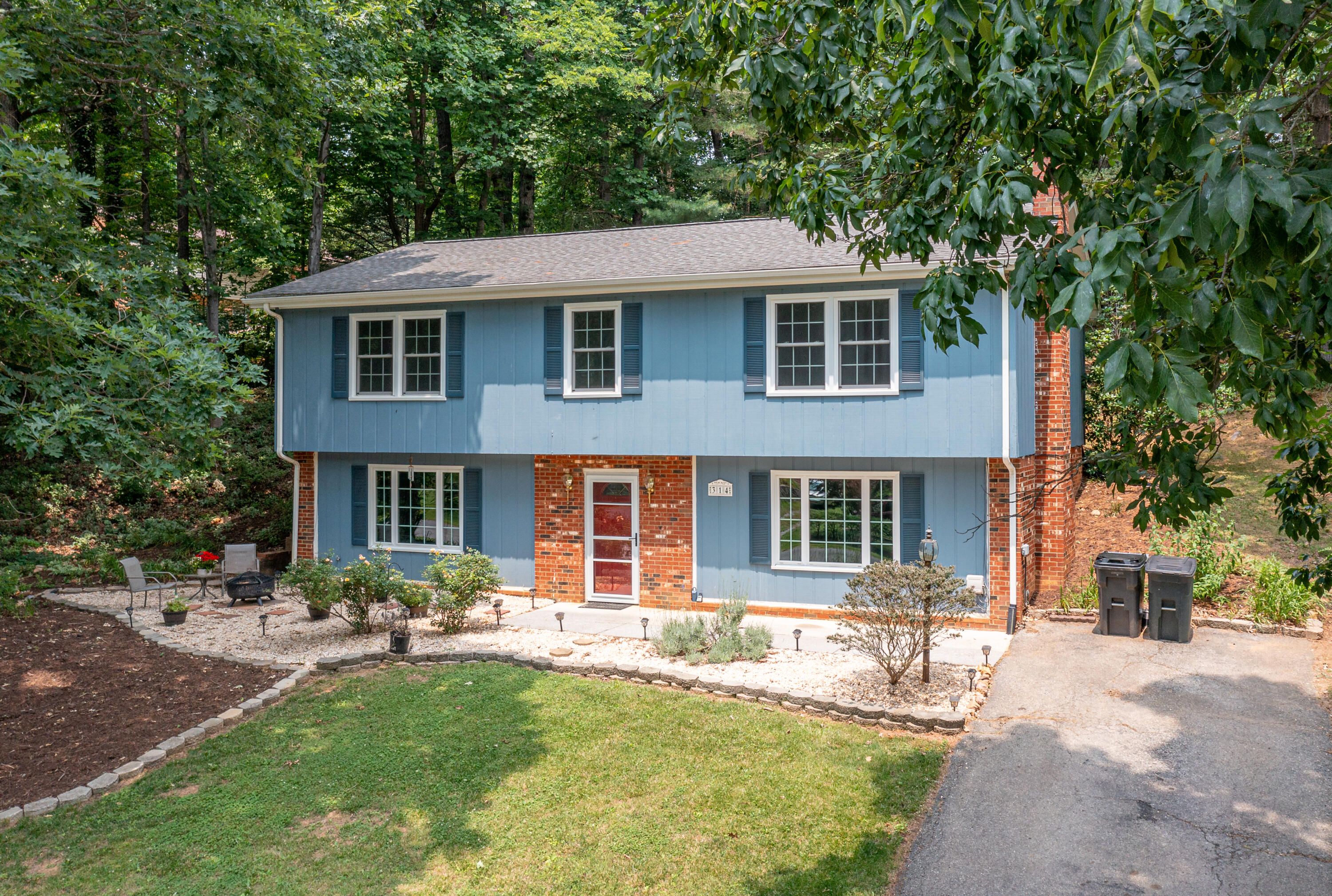 314 Scalybark Drive Blue Ridge, VA 24064 - Photo 1 of 16 Front