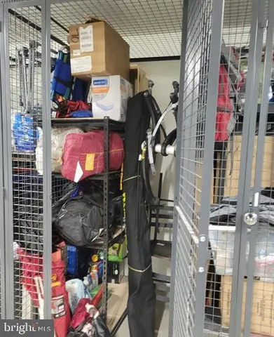 a street sign on a street