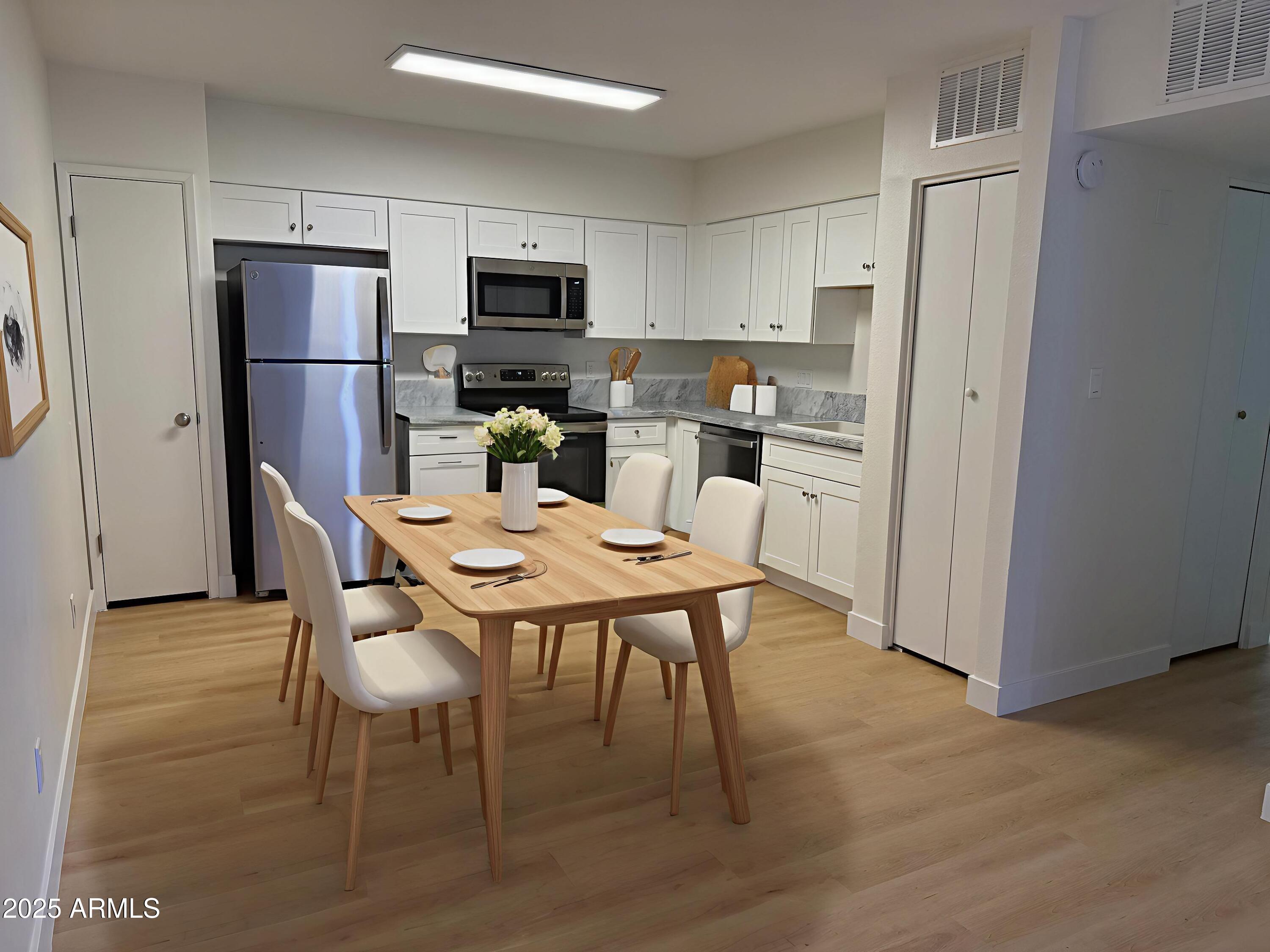720 South Dobson Road, Unit 95 Mesa, AZ 85202 - Photo 5 of 41 Photo-May-30-2025-9-14-49-AM - Kitchen -
