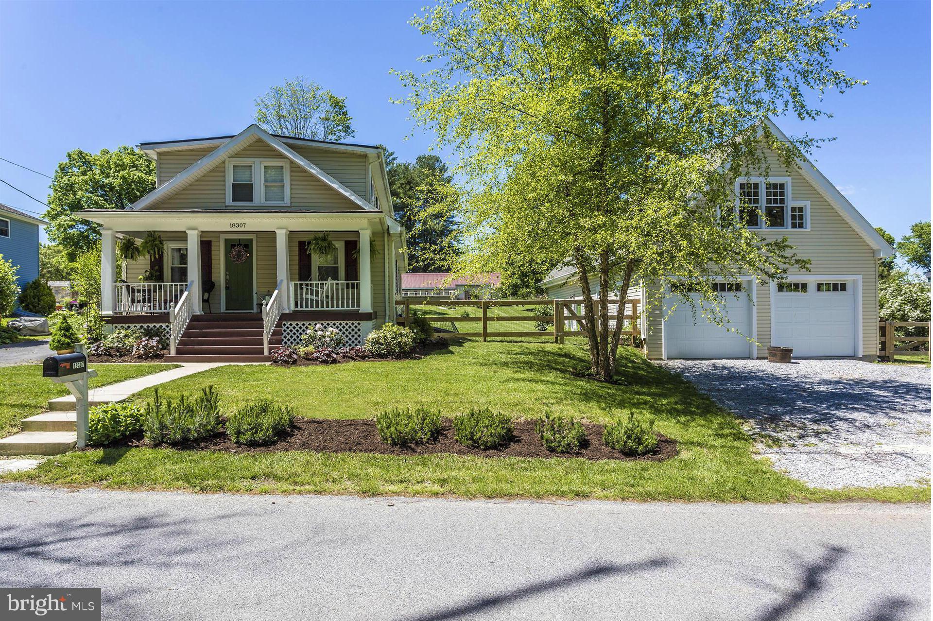 18307 Manor Church Road Boonsboro, MD 21713 - Photo 1 of 30 Exterior (Front)