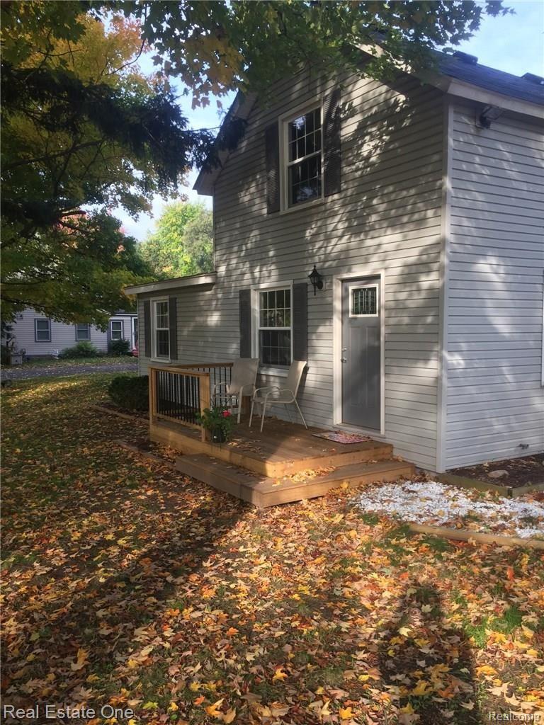Cozy front porch